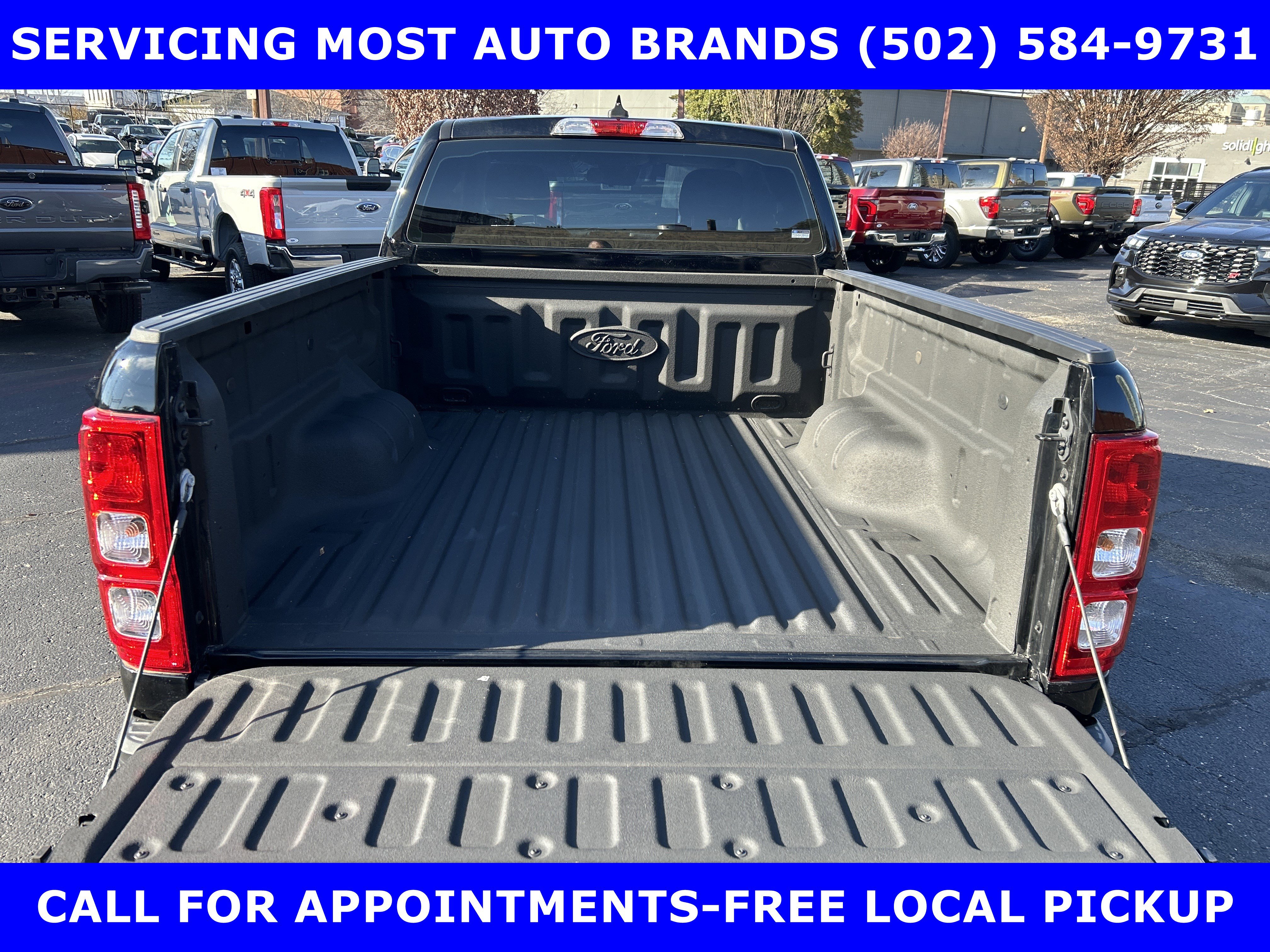 Certified 2020 Ford Ranger XL w/ Equipment Group 101A Mid image 11