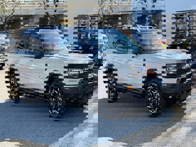 Certified 2025 Ford Bronco Sport Outer Banks w/ Outer Banks Tech Package+ image 7