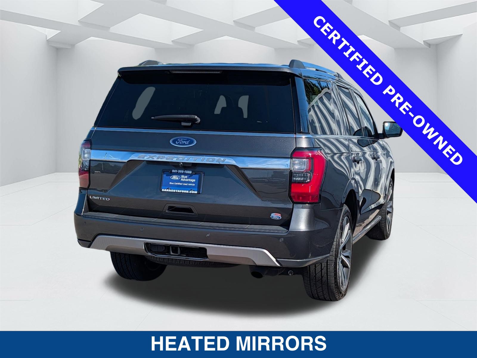 Certified 2020 Ford Expedition Limited w/ Equipment Group 302A RWD image 5