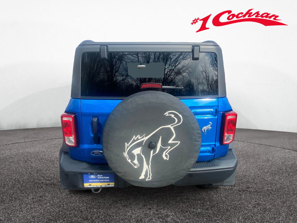 Certified 2023 Ford Bronco Black Diamond image 19