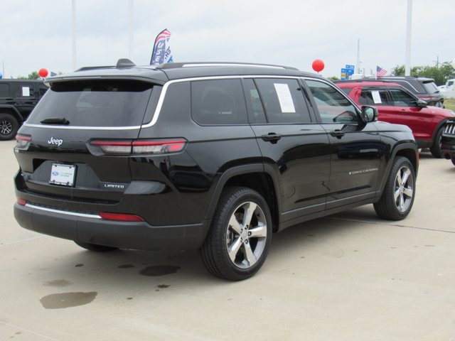 Used 2021 Jeep Grand Cherokee L Limited RWD image 8