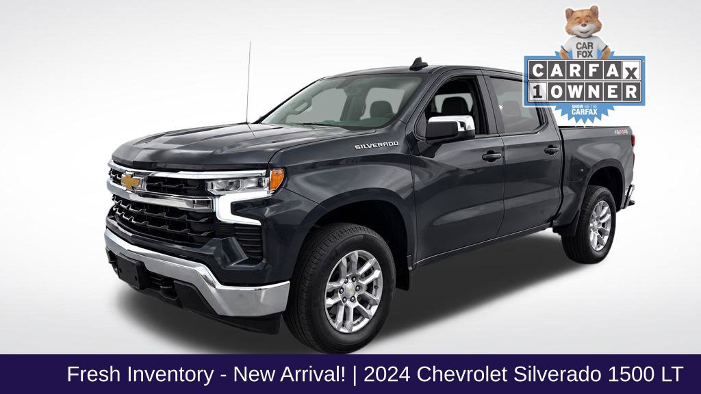 Used 2024 Chevrolet Silverado 1500 LT