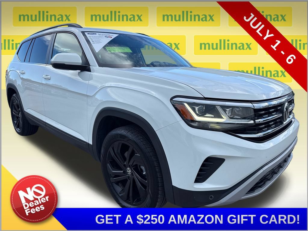 Used 2022 Volkswagen Atlas SE FWD image 1