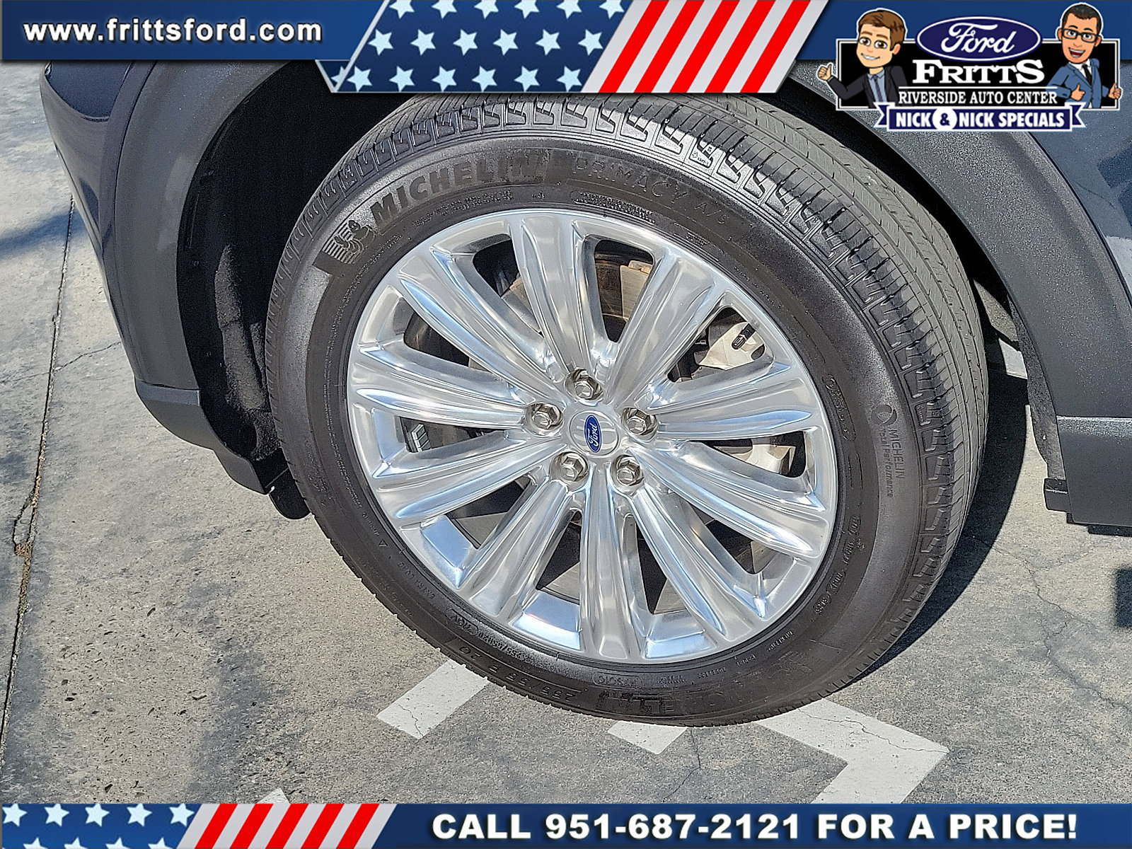 Certified 2023 Ford Explorer Limited w/ Limited Technology Package RWD image 20