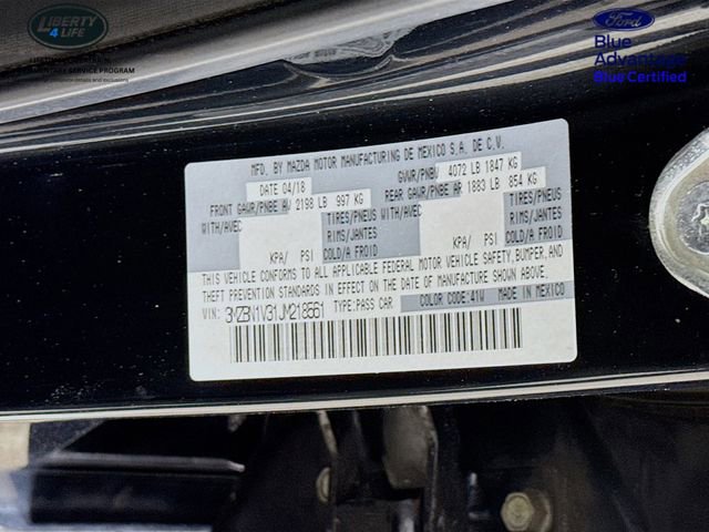 Used 2018 MAZDA MAZDA3 Touring image 32