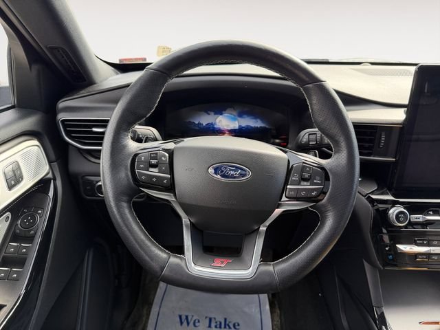 Certified 2022 Ford Explorer ST w/ Equipment Group 401A AWD/4WD image 9