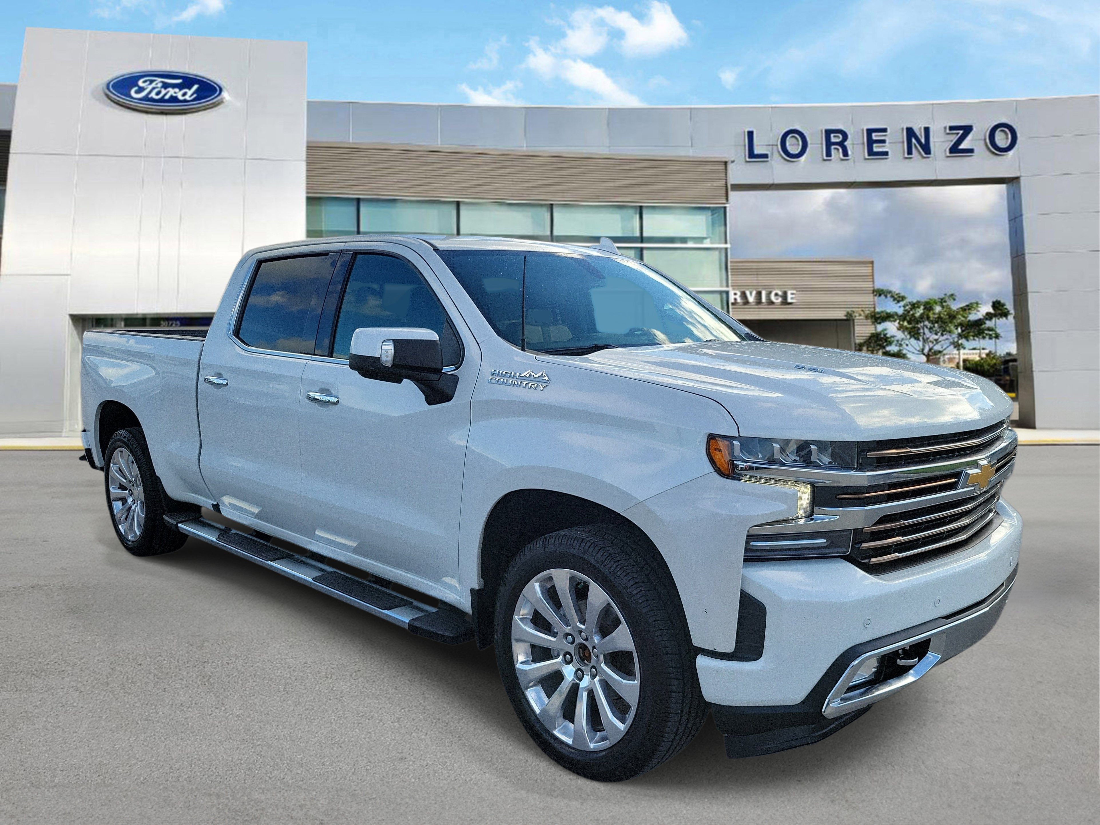 Used 2022 Chevrolet Silverado 1500 High Country AWD/4WD image 3