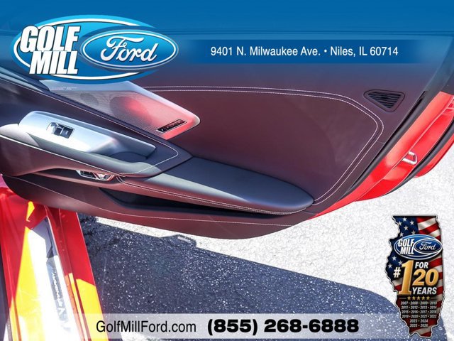 Used 2024 Chevrolet Corvette Stingray Preferred Cpe w/ Z51 Performance Package RWD image 31