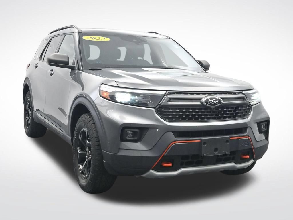 Certified 2022 Ford Explorer Timberline AWD/4WD image 3