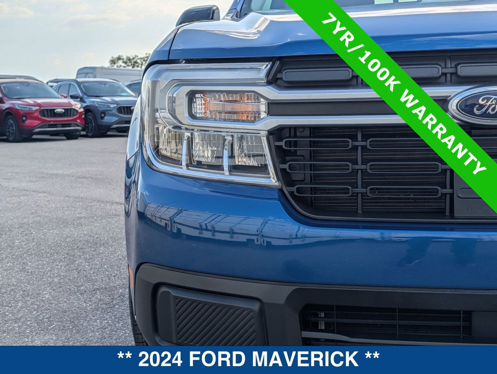 Certified 2024 Ford Maverick Lariat image 9