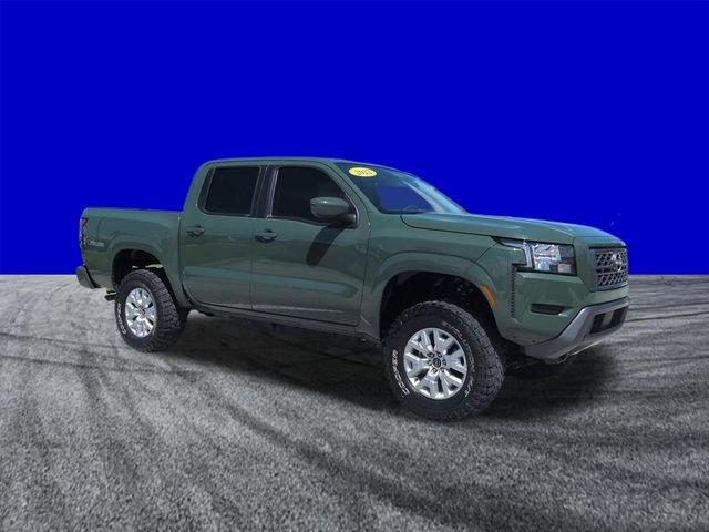 Used 2022 Nissan Frontier SV w/ Technology Package AWD/4WD image 2