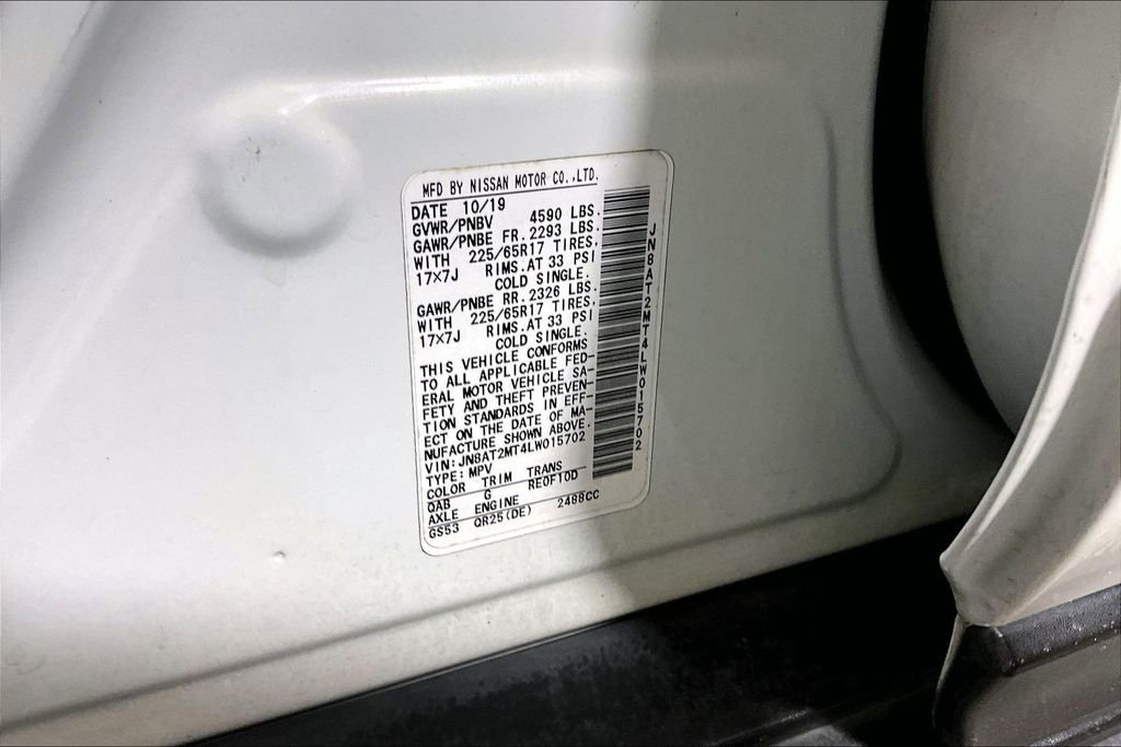 Used 2020 Nissan Rogue SV image 26