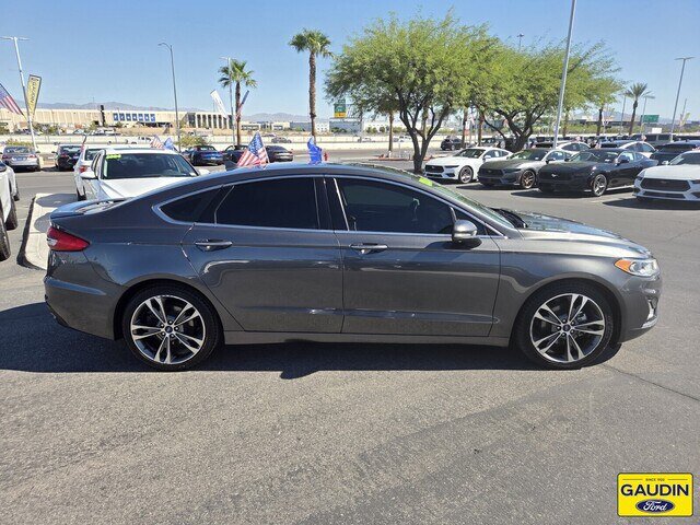 Certified 2020 Ford Fusion Titanium AWD/4WD image 8