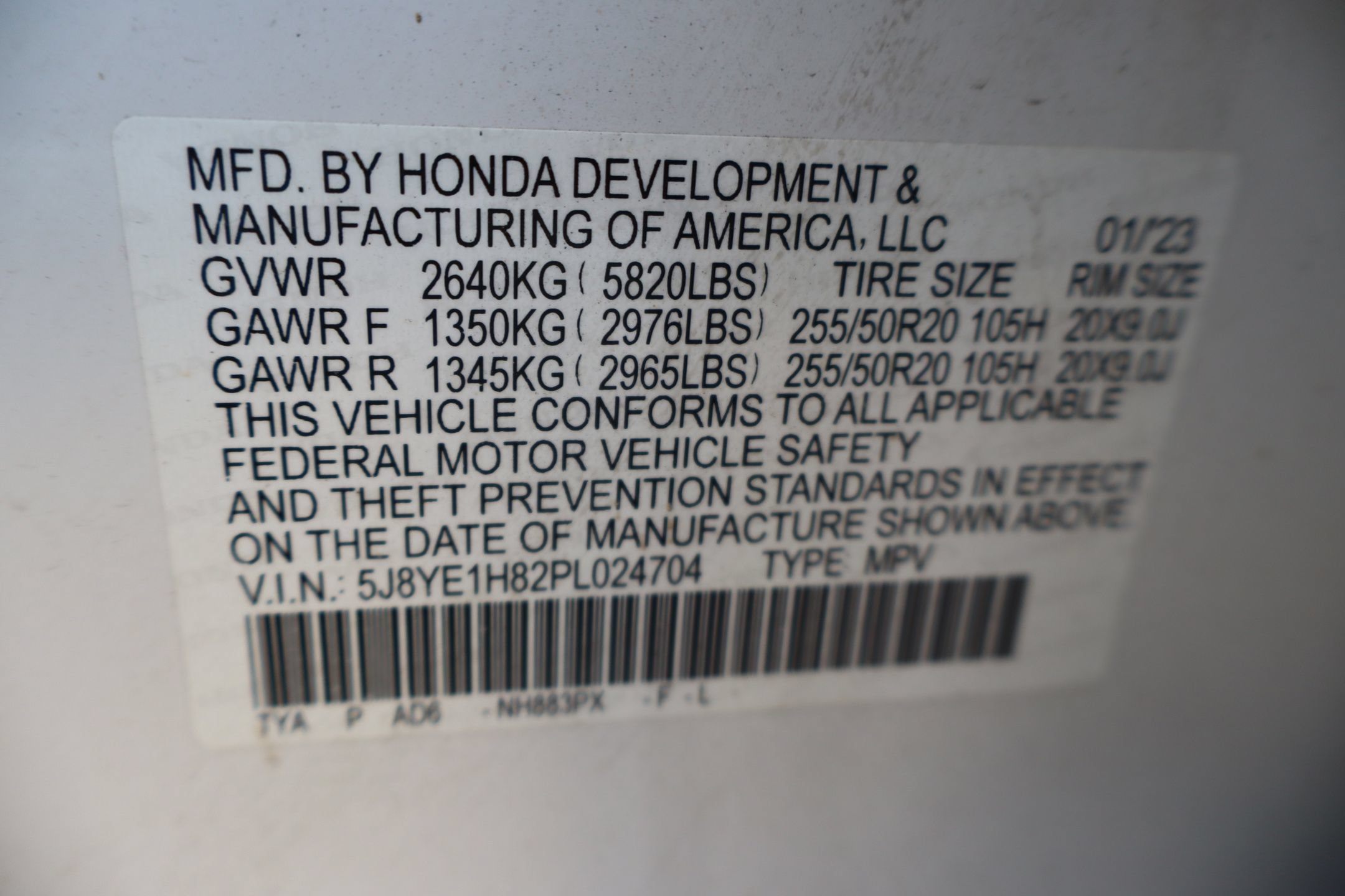 Used 2023 Acura MDX w/ Advance Package AWD/4WD image 34