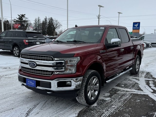 Certified 2019 Ford F150 Lariat w/ Equipment Group 502A Luxury image 34