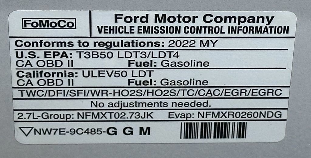 Certified 2022 Ford F150 Lariat w/ Equipment Group 502A High image 59