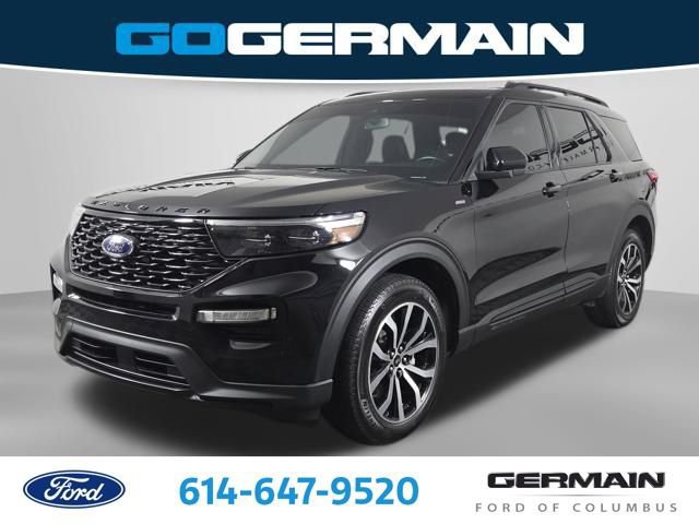 Certified 2023 Ford Explorer ST-Line w/ Class IV Trailer Tow Package AWD/4WD image 1