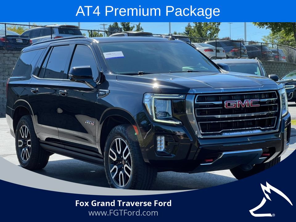 Used 2023 GMC Yukon AT4 AWD/4WD image 40