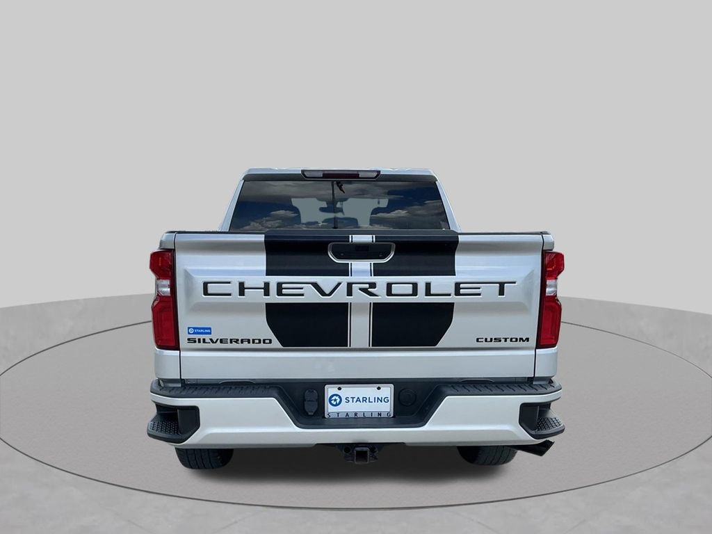 Used 2022 Chevrolet Silverado 1500 Custom w/ Rally Edition RWD image 9