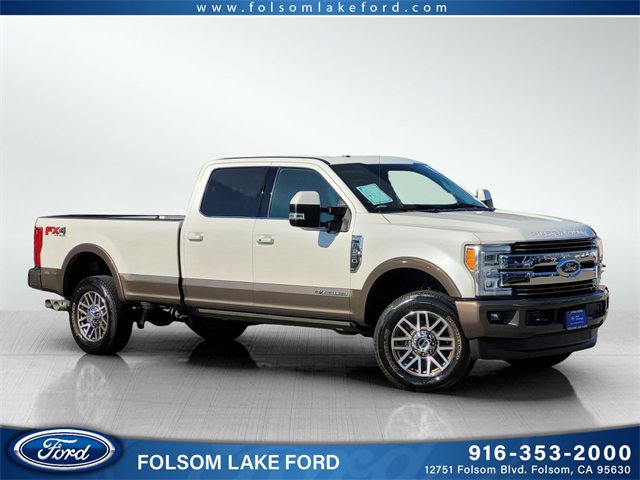Certified 2017 Ford F350 King Ranch w/ King Ranch Ultimate Package