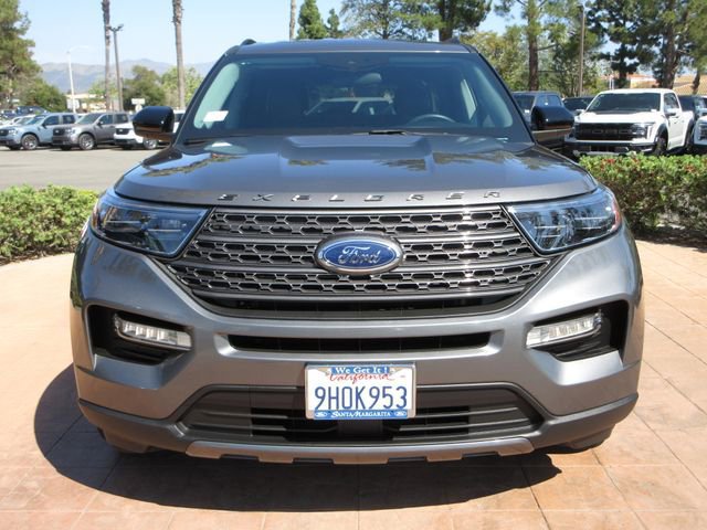 Certified 2023 Ford Explorer XLT w/ Equipment Group 202A image 8