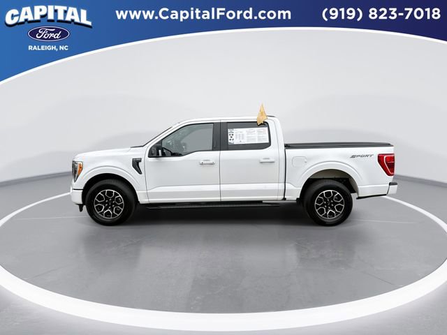 Certified 2023 Ford F150 XLT w/ Equipment Group 302A High image 5