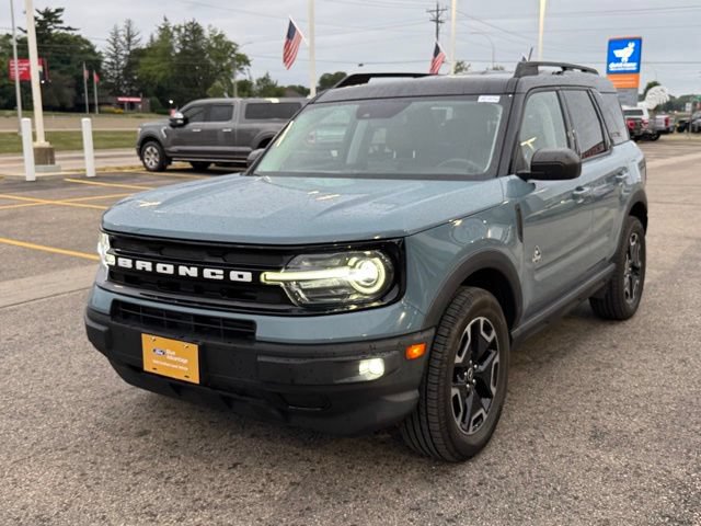 Certified 2021 Ford Bronco Sport Outer Banks AWD/4WD image 34