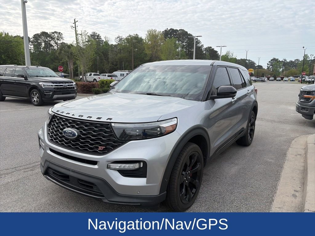 Certified 2021 Ford Explorer ST w/ Equipment Group 401A AWD/4WD image 4