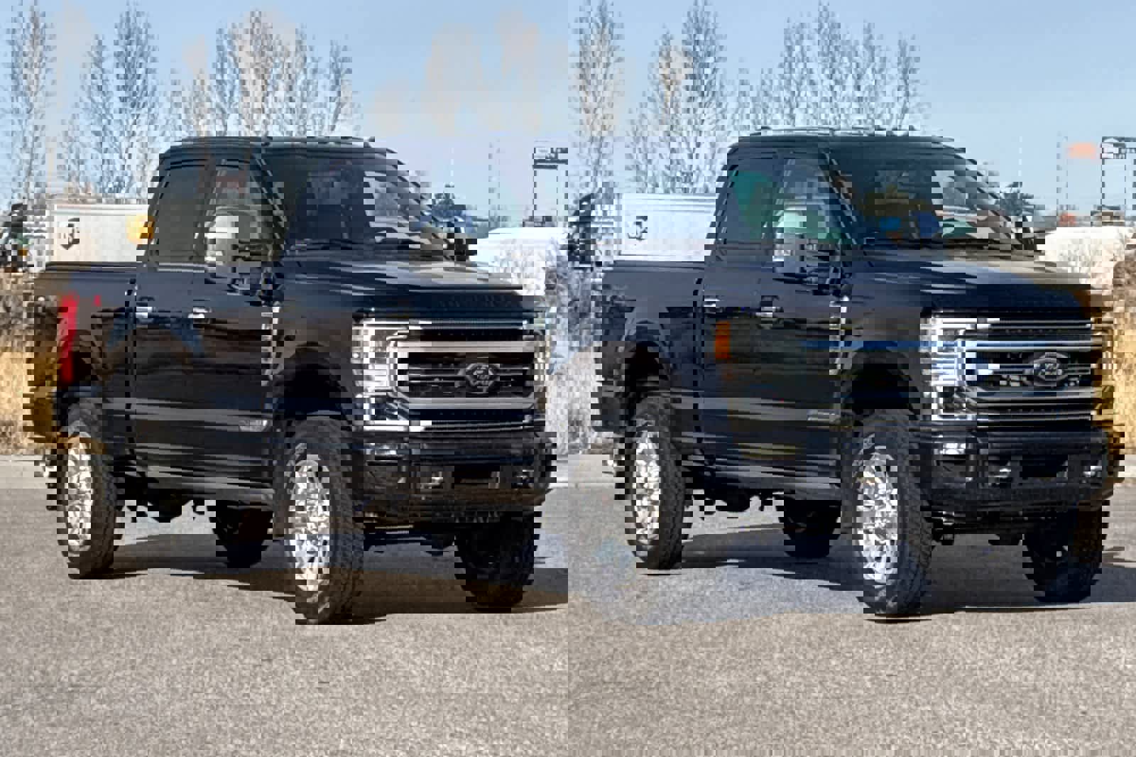 Certified 2021 Ford F350 Platinum image 9