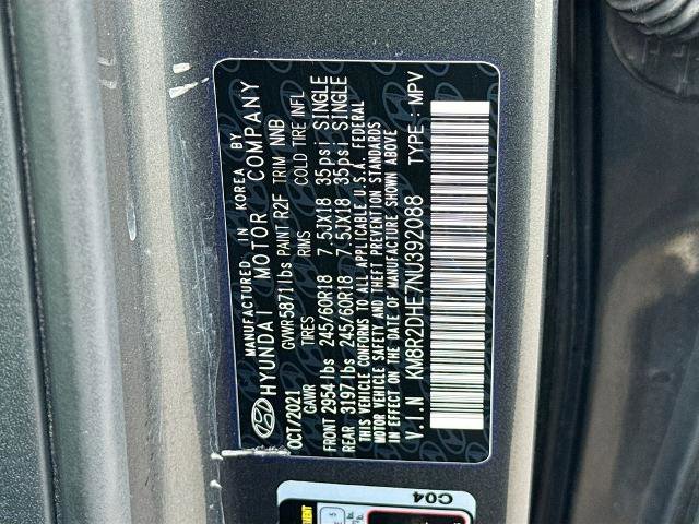 Used 2022 Hyundai Palisade SEL AWD/4WD image 24