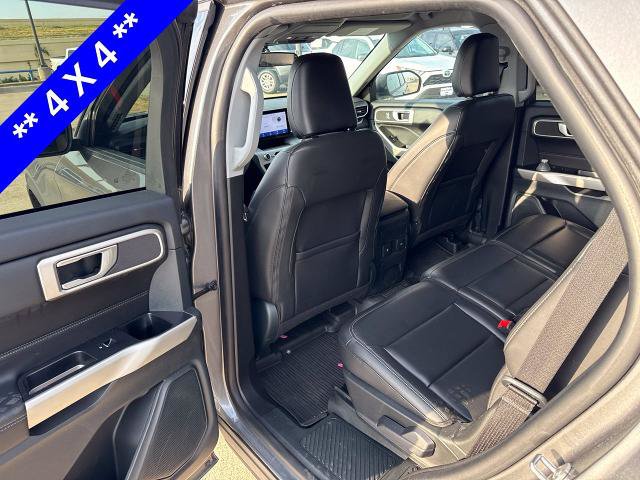 Certified 2023 Ford Explorer XLT w/ Equipment Group 202A AWD/4WD image 8