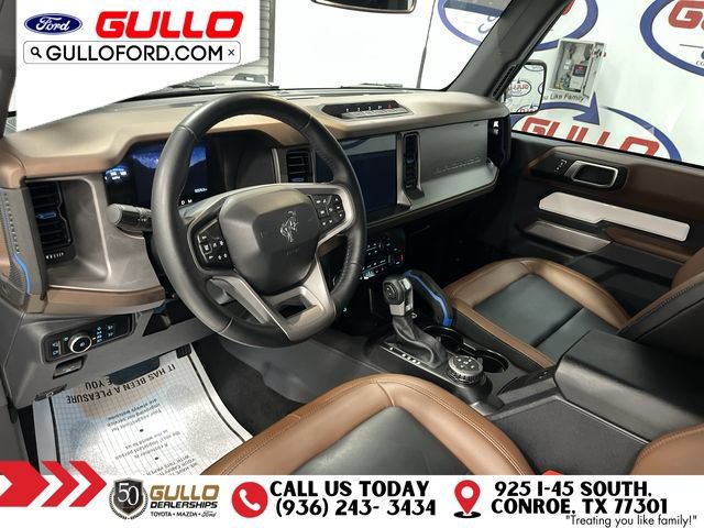 Certified 2023 Ford Bronco Outer Banks w/ Sasquatch Package AWD/4WD image 12