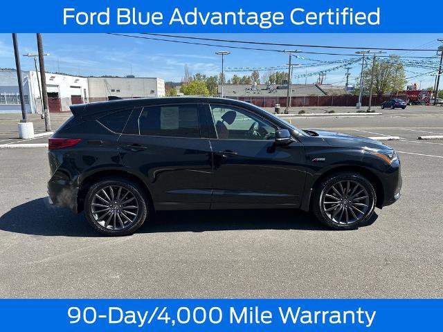 Used 2023 Acura RDX AWD w/ A-Spec & Advance Pkg image 7