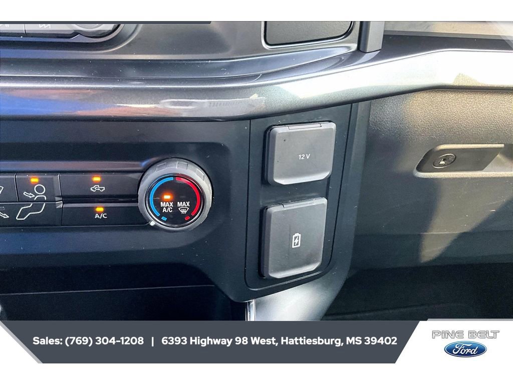 Certified 2023 Ford F150 XL w/ STX Appearance Package RWD image 24