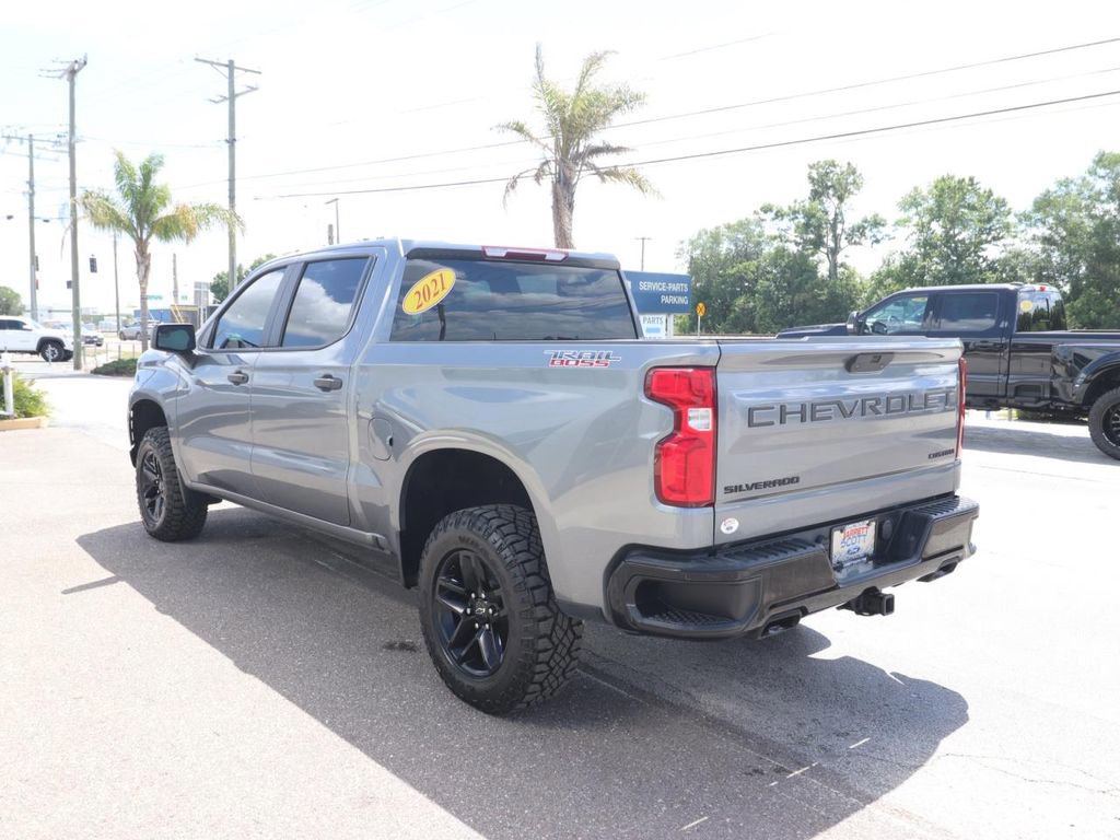 Used 2021 Chevrolet Silverado 1500 Custom Trail Boss image 3