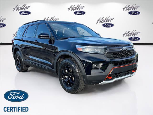 Certified 2023 Ford Explorer Timberline w/ Timberline Technology Package