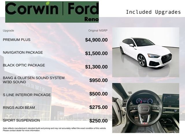 Used 2021 Audi A5 2.0T Premium Plus w/ Premium Plus image 9