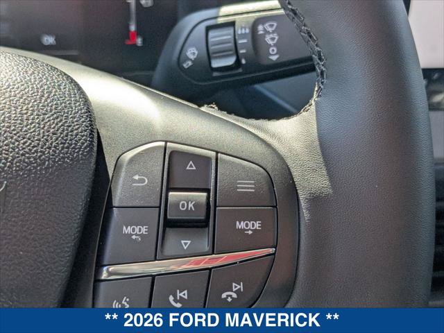 Certified 2026 Ford Maverick XLT w/ Equipment Group 301A AWD/4WD image 15