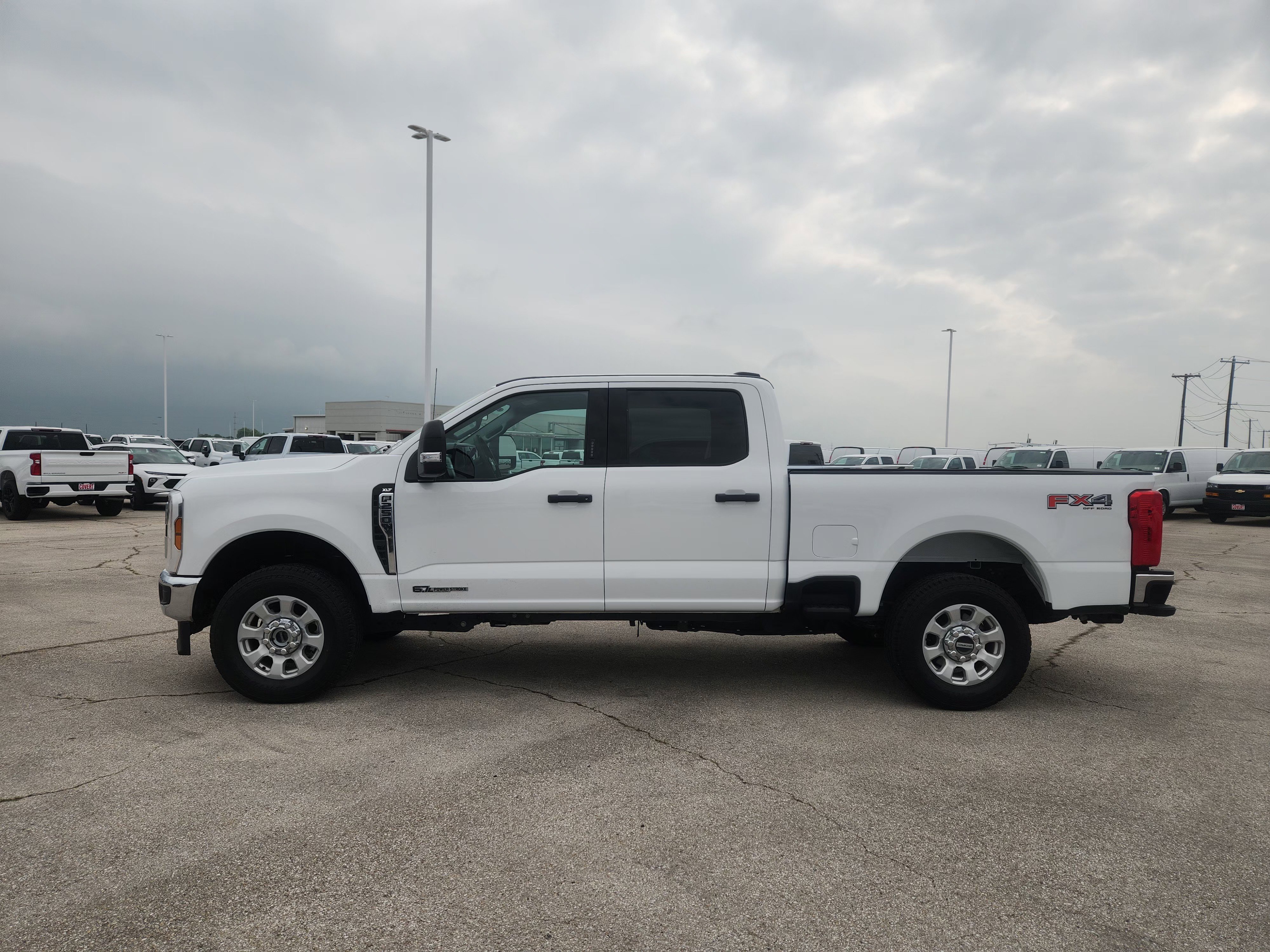 Certified 2024 Ford F250 XLT w/ FX4 Off-Road Package AWD/4WD image 4