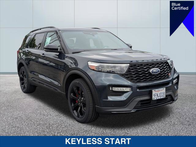 Certified 2023 Ford Explorer ST w/ Equipment Group 401A image 1