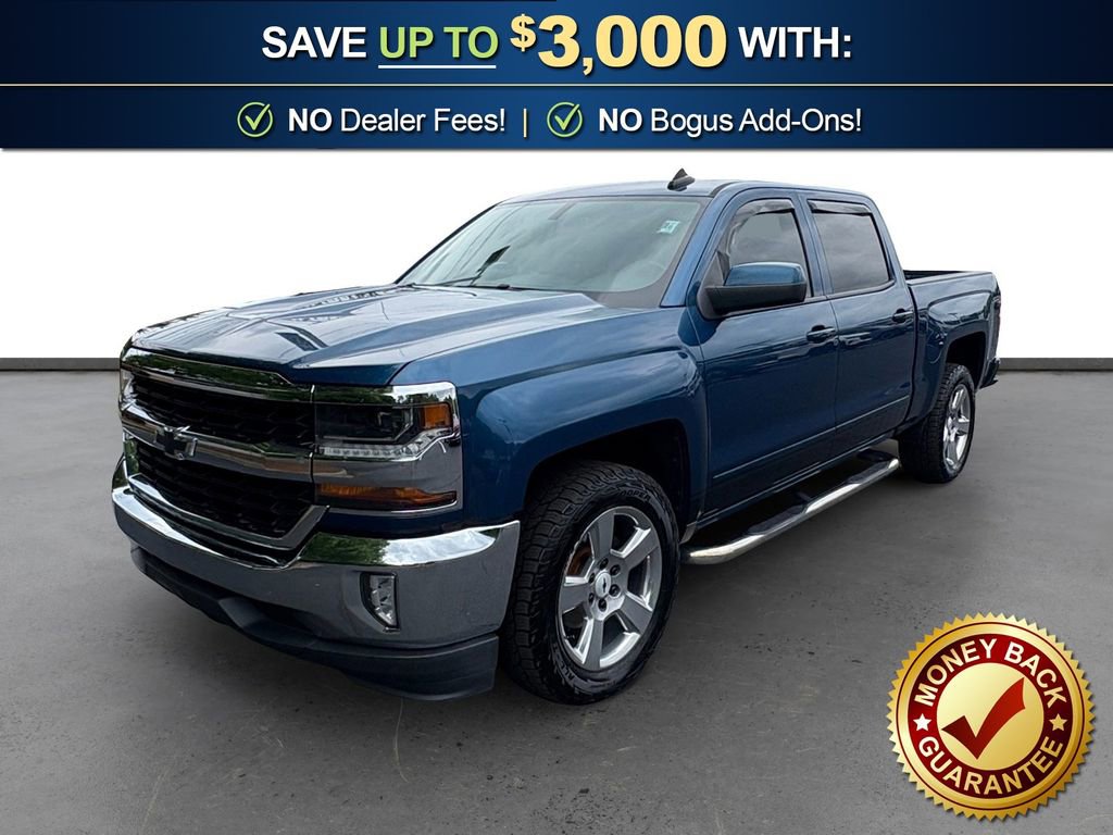 Used 2018 Chevrolet Silverado 1500 LT w/ Texas Edition