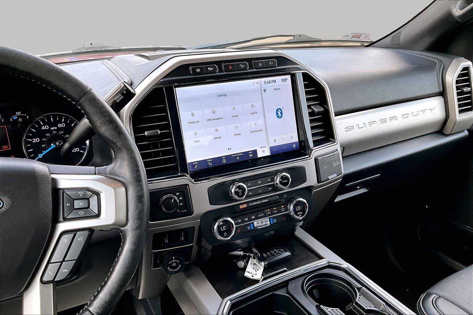 Certified 2022 Ford F350 Lariat w/ Lariat Ultimate Package AWD/4WD image 9
