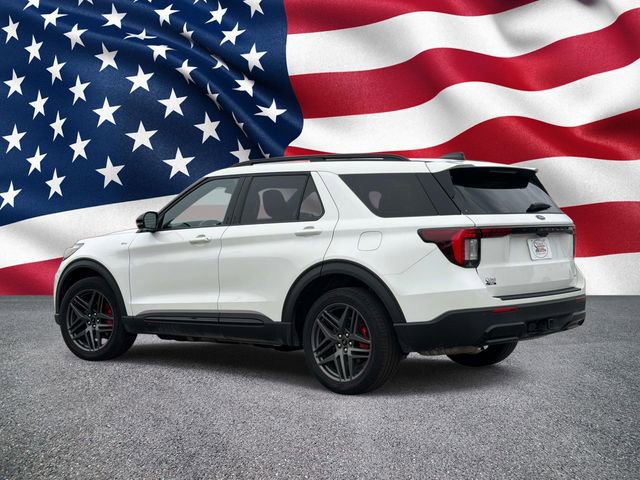 Certified 2025 Ford Explorer ST-Line w/ ST-Line Street Pack AWD/4WD image 10