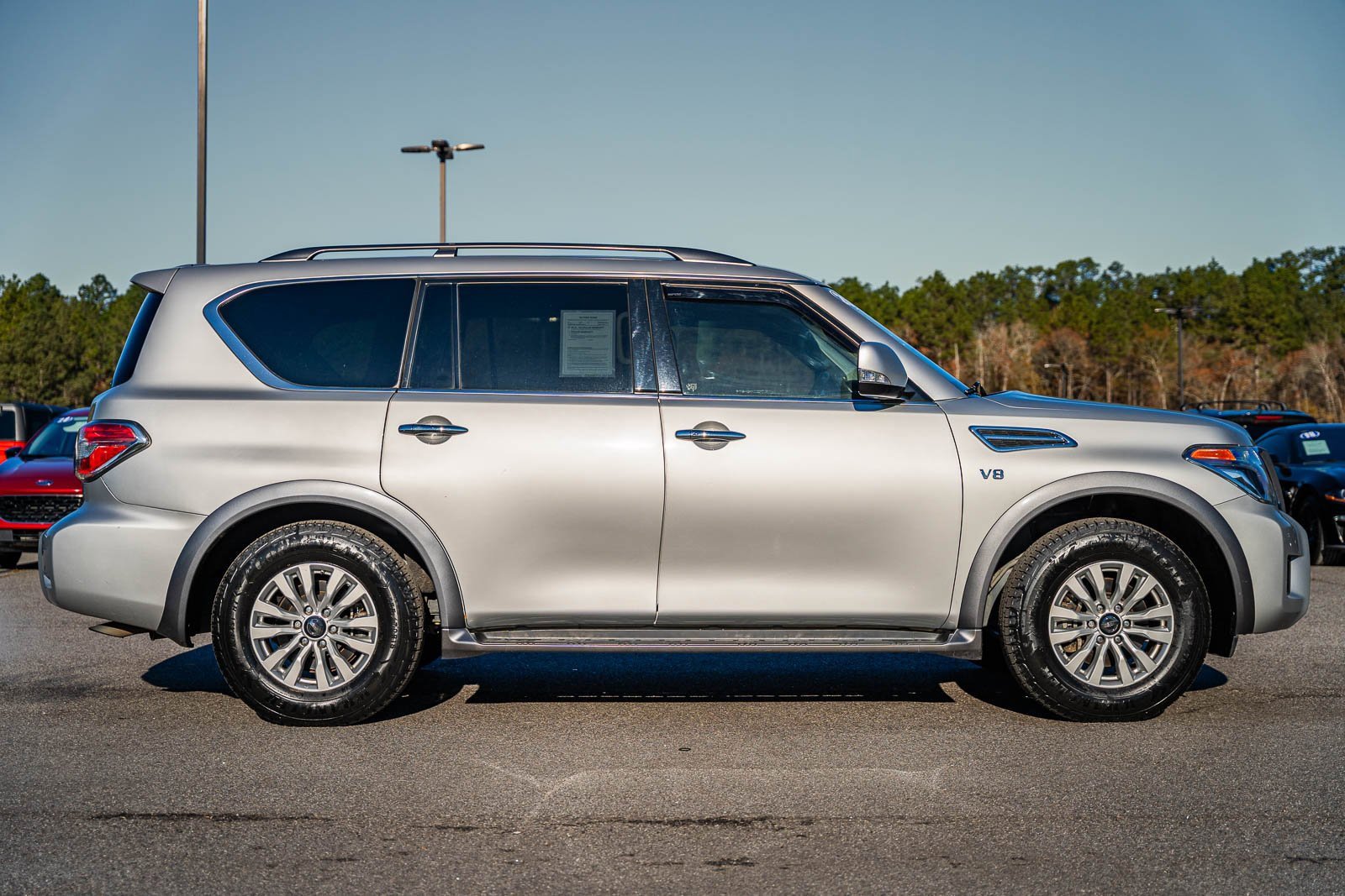 Used 2020 Nissan Armada SV w/ Driver Package image 8