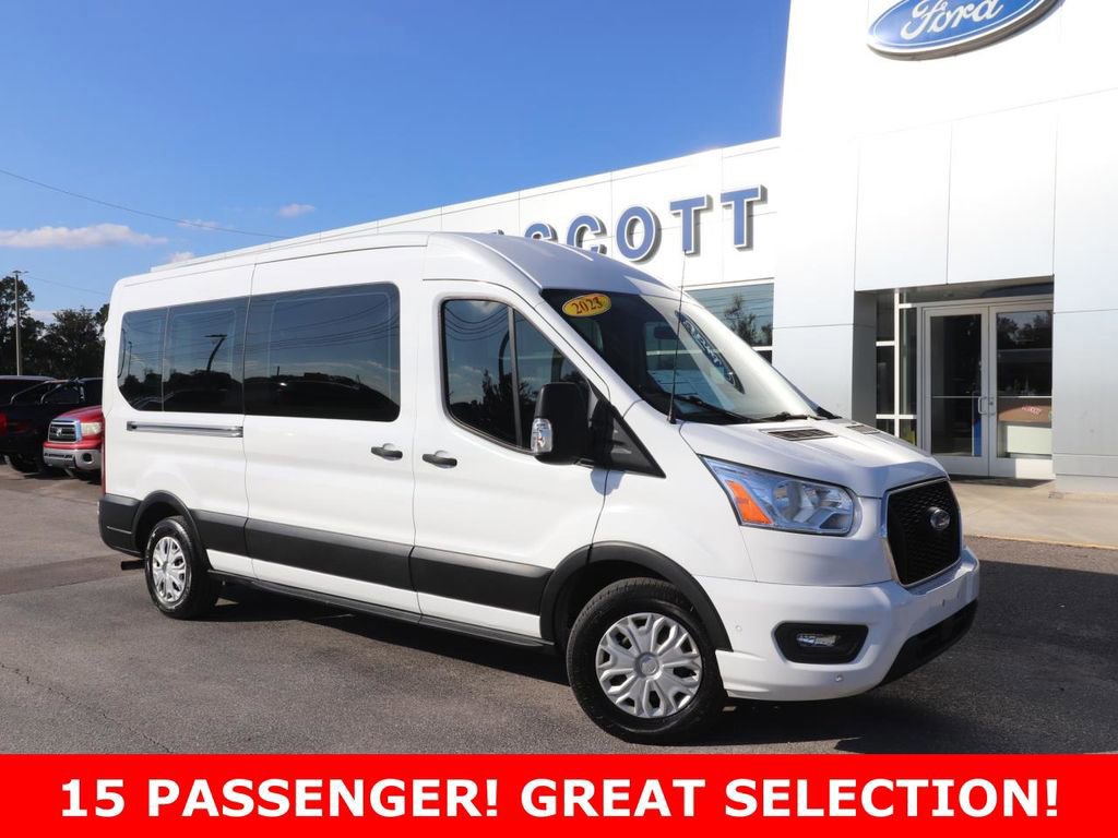 Certified 2022 Ford Transit 350 XLT image 7