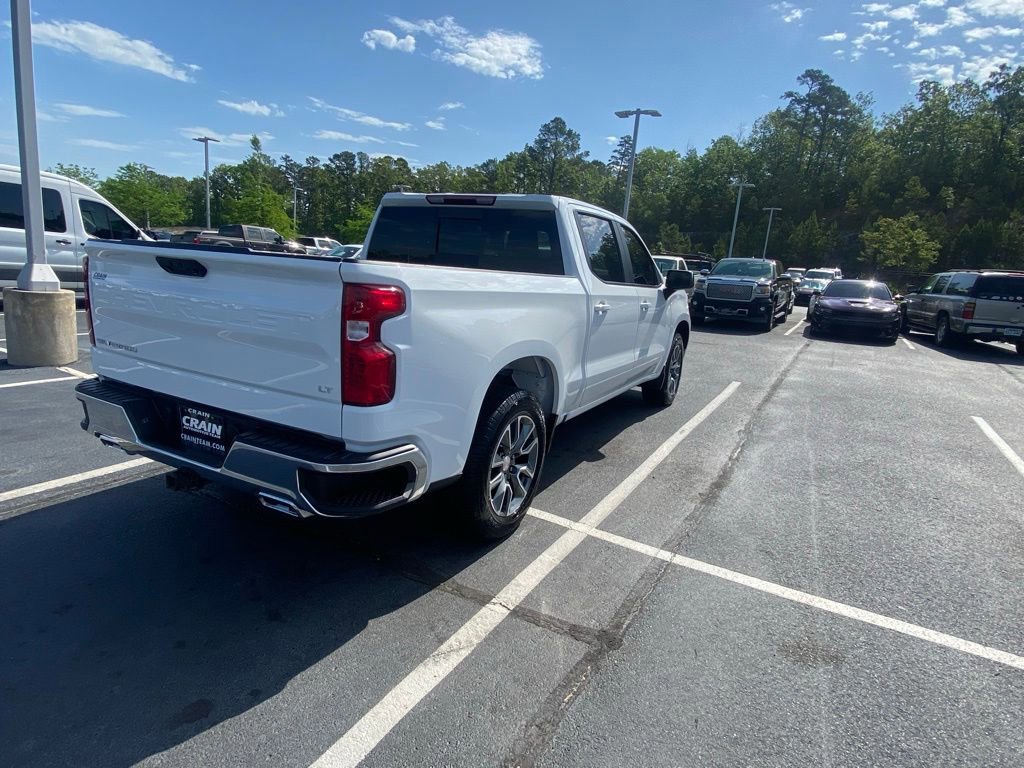 Used 2024 Chevrolet Silverado 1500 LT w/ Z71 Off-Road Package image 5
