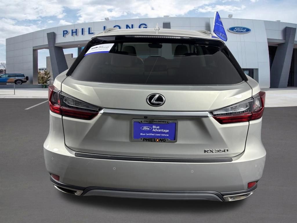 Used 2021 Lexus RX 350 AWD w/ Premium Package image 4