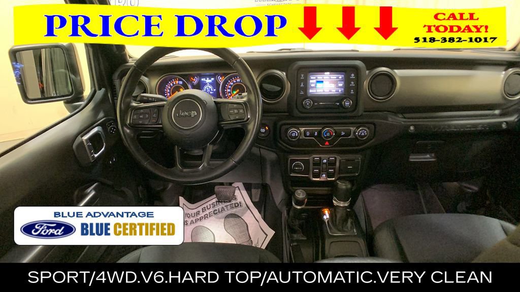 Used 2020 Jeep Wrangler Unlimited Sport S AWD/4WD image 24