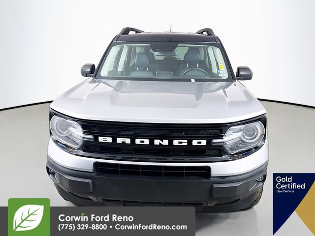 Certified 2022 Ford Bronco Sport Outer Banks w/ Tech Package image 9