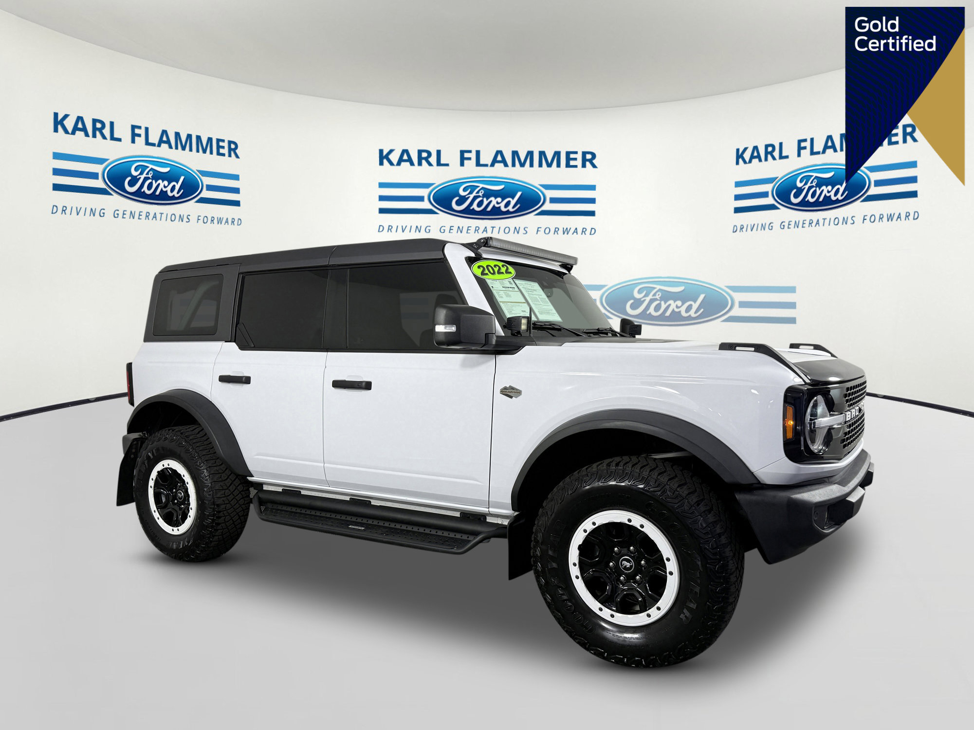 Certified 2022 Ford Bronco Wildtrak